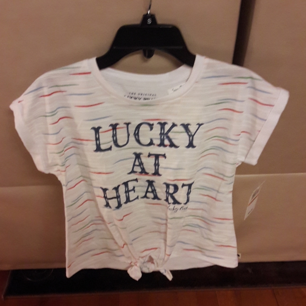 Girl's Lucky Brand top